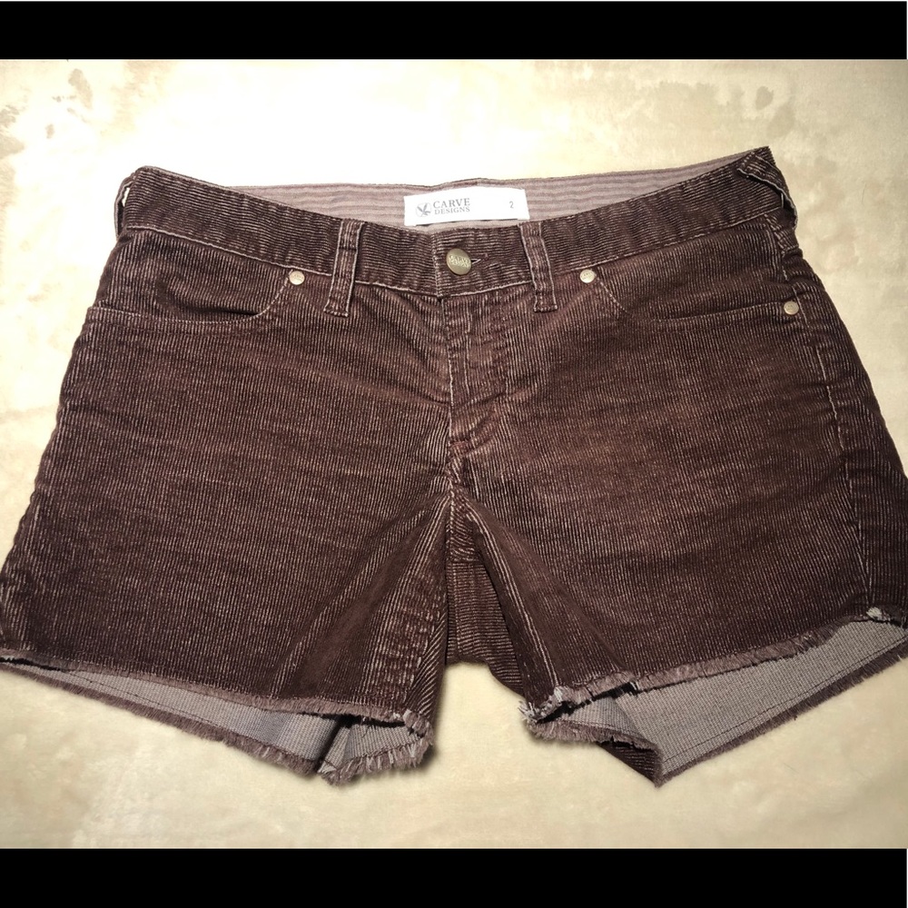 Title Nine-Carve Designs- size 2 shorts